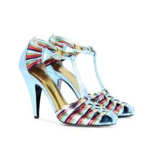 PHILOSOPHY di LORENZO SERAFINI Rainbow sandals